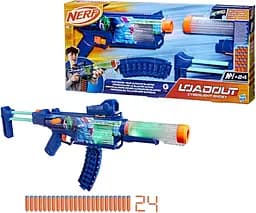 Бластер іграшковий Hasbro Nerf Loadout Cyberlight Ghost із LED-підсвіткою (G1824) - мініатюра 2