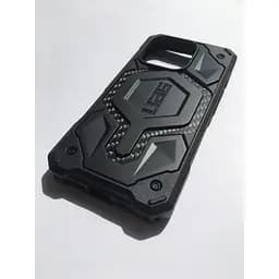 Протиударний чохол UAG Monarch Pro MagSafe (Original) для iPhone 16 Pro (6.3") Carbon Fiber 114456114242 - мініатюра 5