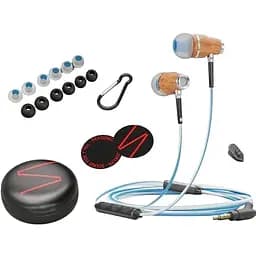 Симфонізований НРГ 3 Дротовий Навушники змікрофон – 90 %Шум Скасування Ухобутони з Мік, в Вухо НавушникиТелеграма Для корпусу &Тел