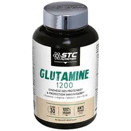 Глютамін 1200 STC Nutrition 90 капсул