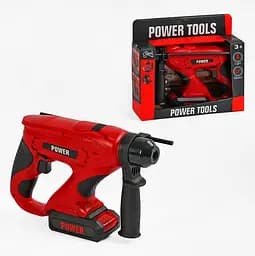 Дрель T 1805, звук, подсветка, 3 насадки, на батарейках, в коробке (6981848400297)