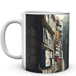 Кружка GeekLand Jujutsu Kaisen Магическая Битва Махито JK.02.29 330 мл белая