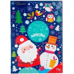 Адвент-календар Baron Merry Christmas 75 г