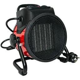 Теплова гармата з керамічним нагрівачем дуйка будівельна 2000Вт Ptc Fan Heater BJE-2000Y