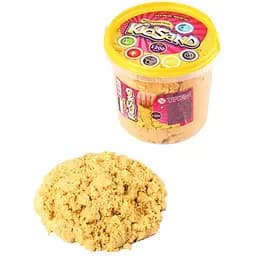 Набор креативного творчества Кинетический песок Danko Toys KidSand KS-01-04, 1200 гр Желтый