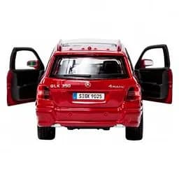 Автомодель - MERCEDES BENZ GLK-CLASS (асорті червоний, сріблястий, 1:32) 18-43016 - мініатюра 2