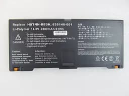 Акумулятор для ноутбука HP ProBook 5330m HSTNN-DB0H, 2800 mAh, 4cell, 14.4V, Li-ion, чорний