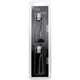Насадки Vega VT-20 B до звукової зубної щітки VT-600 B чорні