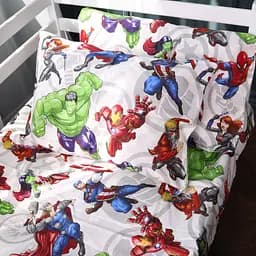 Простирадло MirSon бязь Kids Time Hero Force 180x220 см (2200011554037)