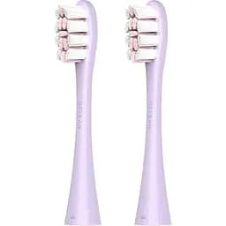 Насадки для зубної щітки Oclean Professional Clean Brush Head for On SE Air X F1 2шт P1C13 P02 Purple
