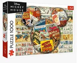 Пазлы "Комикс Микки Маус" 1000 элементов, 10904 Trefl, в коробке (5900511109047)