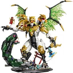 Конструктор LEGO Ninjago Битва Ультрадракона (71872) - мініатюра 2