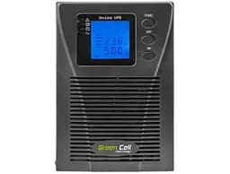 Джерело безперебійного живлення UPS Green Cell Online MPII 1000VA 900W LCD UPS17
