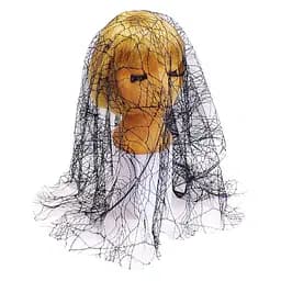 Фата Черная паутина