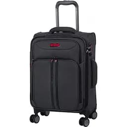 Валіза IT Luggage Applaud на 4 колесах S IT12-2457-08-S Grey-Black (IT12-2457-08-S-M246)