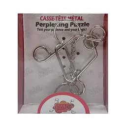 Металева головоломка "Perplexing puzzle" Bambi 5562D-13, 2 складність