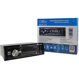 Автомобільна магнітола Neo UTN-101BT FM  USB для зарядки SD AUX MP3 WMA Bluetooth синя підсвітка магнітола в машину Чорна