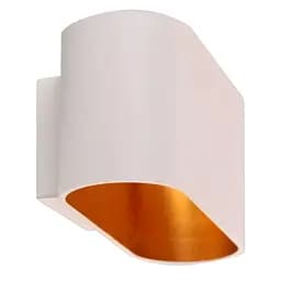 Бра Polux Goldlux 324429 Elissa G9 1x10W IP20 WH