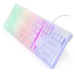 Клавіатура Vinga KB410 White (KB410 White) - мініатюра 2