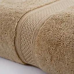 Рушник махровий Lotus Home - Grand soft twist cappuccino капучино 90x150 - мініатюра 4