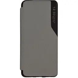 Чохол-книжка Business Fabric для Poco M4 Pro 5G Gray