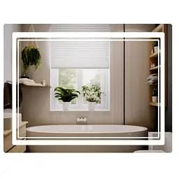 Дзеркало Qtap Cardinal (CA2) прямокутне з LED-підсвічуванням Touch QT0478C1008048455