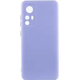 Чохол Silicone Cover Lakshmi Full Camera A для Xiaomi 12T / 12T Pro Бузковий / Dasheen, Full camera
