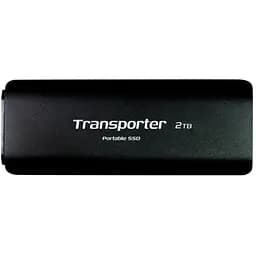 SSD диск Patriot Transporter 2TB USB 3.2 Type-C Black External (PTP2TBPEC)