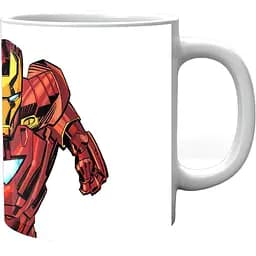 Кружка GeekLand Залізна Людина Iron Man ручне малювання IM.02.029