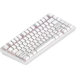Игровая клавиатура Dark Project ALU81 Terra Nostra ENG/UA (DPKB_NOSTRA_81_ANSI_WHITE_UA) - мініатюра 4