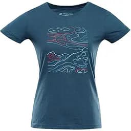 Футболка Alpine Pro Nega 2 S Темно-синяя (1054-007.021.0052)