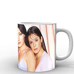 Кухоль GeekLand Всі жінки відьми Зачаровані Charmed Sisters CM.02.002 330 мл білий