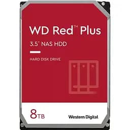 Жесткий диск 3.5" WD Red Plus NAS 8TB SATA 256MB (WD80EFPX) [141089]