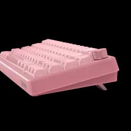 Клавіатура Womier VK66 Pro Topographic Pink (VK66PRO-TP) - мініатюра 3
