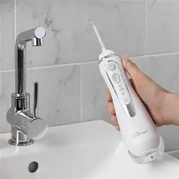 Іригатор Waterpik Cordless Advanced Water Flosser WP-560 White [67740] - мініатюра 7