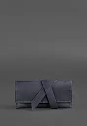 Кожаный кисет для табака 1.0 синий