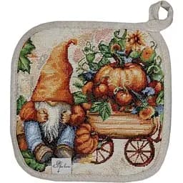 Прихватка Прованс Гарбузові гноми 20х20 см (36346)