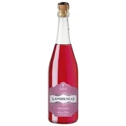 Вино игристое Viala Lambrusco dell Emilia IGP розовое полусладкое 0.75 л