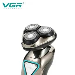 Професійна акумуляторна бритва для бороди VGR V-323 - мініатюра 3