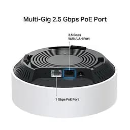 WiFi Mesh система TP-Link Deco X50-PoE(1-pack) - мініатюра 6
