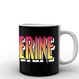 Кухоль GeekLand Росомаха Wolverine напис WR.02.020 330 мл білий