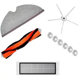 Набір чистячих елементів RoboRock для робота-пилососа Xiaomi RoboRock S6/S6 MaxV/S6 Pure/S50/S55/S5 Max/E5/E4/Sweep One Vacuum Cleaner White (FTRIN1W-8-1)