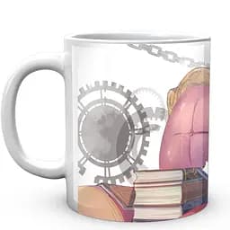 Кружка GeekLand Re:Zero. Жизнь с нуля в альтернативном мире Беатрис RZ 02.005 330 мл белая