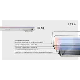 Захисне скло iLera Sapphire Ultra + для Apple iPhone 17 (ILSPDLPL17) [144390] - мініатюра 5