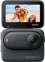 Екшн-камера Insta360 GO 3 Midnight Black 128GB (CINSABKA(128GB)BLACK)
