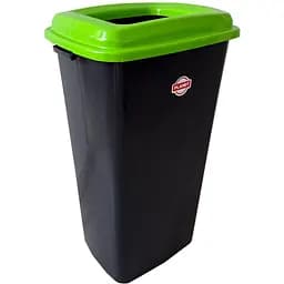 Бак сортировочный Planet для стекла 70 л антрацитово-зеленый (00-00020485)