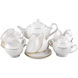 Чайный сервиз на 6 персон 15 предметов, Беллини NP115SETTEA