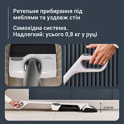Пилосос Rowenta безпровідний миючий X-Clean 12 білий (GZ7257E0) - мініатюра 5