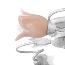 Люстра стельова Brille флористика E14 40W WH (BKL-169C/3) - мініатюра 3