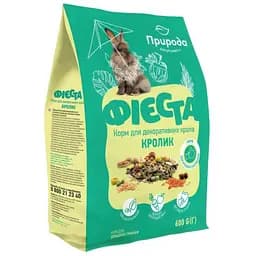 Корм для кроликов Природа Фиеста Кролик 600 г (PR241387)